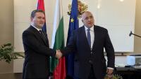 Navigate to Selakovic and Borissov discuss political and economic cooperation