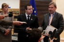 FDPM and MFA I. Dacic discussed about EU aid [21/5/2014.]