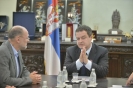FDPM and MFA I. Dacic meets with EP Rapporteur for Southeast Europe Jelko Kacin [21/5/2014]