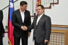 FDPM and MFA Ivica Dacic meets with Slovenian President B. Pahor [30/5/2014]