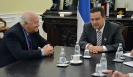 FDPM and MFA Ivica Dacic, former Spanish MFA Miguel Ángel Moratinos have talks [31/5/2014]