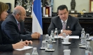 FDPM and MFA Ivica Dacic confers with OSCE Secretary General Lamberto Zannier [31/5/2014]