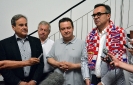 MFA Dacic watches World Cup matches with the Ambassadors of participating countries [14/06/2014]
