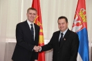 Ministers Dacic and Luksic: “Relations better by far” [17/06/2014]