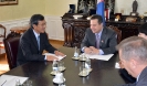 FDPM and MFA Ivica Dacic confers with Japanese Ambassador Masafumi Kuroki [02/07/2014]