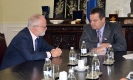 Minister Dacic meets with the UK Ambassador [02/07/2014]