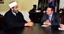 Minister Dacic meets with Mufti Jusufspahic [02/07/2014]