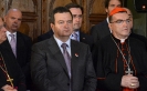 Minister Dacic attends the enthronement of Metropolitan Porfirije of Zagreb and Ljubljana [13/07/2014]