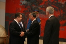 Presentation of credentials of the new Ambassador of the People’s Republic of China to Serbia [22/7/2014]