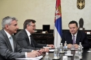 FDPM and MFA Ivica Dacic met BSEC Secretary General Viktor Tvircun [23/7/2014]