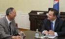 Minister Dacic met Li Manchang, the new Ambassador of PR China in Serbia [24/7/2014]