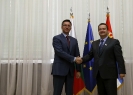 FDPM and MFA Ivica Dacic met with MFA of Bulgaria Kristian Vigenin [3/7/2014]
