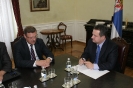 Minister Dacic received Russian official Kosachev [1/8/2014]