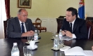 FDPM and MFA Ivica Dacic received Bundestag Member Josip Juratovic [14/8/2014]