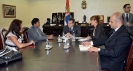 Minister Dacic talked with President of the Serbian Institute from Washington [4/7/2014]