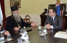 Minister Dacic met with Slavonian Bishop Jovan Culibrk [4/7/2014]