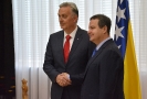 Minister Dacic meets with Minister Lagumdzija [20/8/2014]