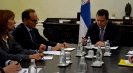 Minister Dačić, Ambassador Manzo on the COELA visit [5/9/2014]