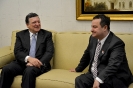Minister Dačić welcomed Jose Manuel Barroso [29/6/2014]