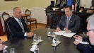 FDPM and MFA Dacic met with Ambassador of Israel Joseph Levy [2/7/2014]