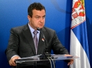 Regular Press Conference by First Deputy Prime Minister and Minister of Foreign Affairs Dačić [2/7/2014]