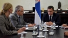 Meeting between Minister Dačić and Ambassador of Finland Pekka Orpana [8/9/2014]