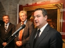 Minister Dačić at the opening of the exhibition entitled  ”Notes of turbulent times” [8/9/2014]