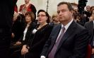 Minister Dačić attended the enthronement of the Bishop of Slavonia Jovan [13/9/2014]