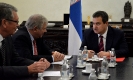 Minister Dacic meets with Deputy Minister of Foreign Affairs of the Russian Federation Meshkov [16/9/2014]