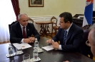 Minister Dacic meets with Minister of Labor of the Republika Srpska Petar Djokic [17/9/2014]
