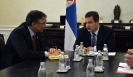 Minister Dacic meets with Canadian Ambassador to Serbia Mr. Waschuk [17/9/2014]