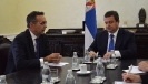 Minister Dačić met with Croatian Ambassador to Serbia Gordan Markotić [19/9/2014]