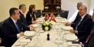 Bosnia, Turkey and Serbia hold a trilateral meeting