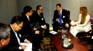 Discussions with FM of DPR Korea