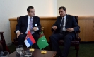 MFA Dacic with MFA of Turkmenistan Rashid Meredov