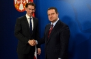 Minister Dacic meets with Austrain FM Kurz [8/10/2014]