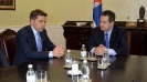 Minister Dacic met with High Official of Slovenian MFA Aleksander Gerzin [15/10/2014]