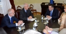 Minister Dacic meets German and UK Ambassadors [17/10/2014]