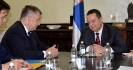 Minister Dacic meets ODIHR Director Michael Georg Link [22/10/2014]