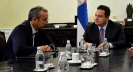 Dacic and Davenport agree that WB Ministerial meeting adds impetus to further cooperation [24/10/2014]