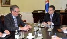 Minister Dacic meets Ambassador Chepurin [27/10/2014]