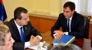 Meeting of Minister Dacic with EP Rapporteur for Serbia David McAllister [7/11/2014]
