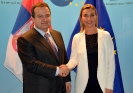 Minister Dacic met Federica Mogherini in Brussels [18/11/2014]