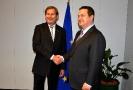 Minister Dacic met EU’s Enlargement Commissioner Johannes Hahn in Brussels [18/11/2014]