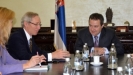 Meeting of Minister Dacic with US Ambassador Michael Kirby [20/11/2014]