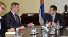 Meeting of Minister Dacic with the Ambassador of Slovenia Franc But [20/11/2014]