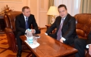 Minister Dacic visit to Belarus