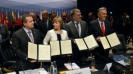 The signing of the amendment to the Agreement on Sub-Regional Arms Control
