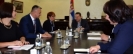 Minister Dacic with the Deputy MFA of Bosnia and Herzegovina Ana Trisic Babic [09/12/2014]