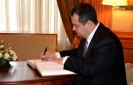 Minister Dacic visit to Latvia